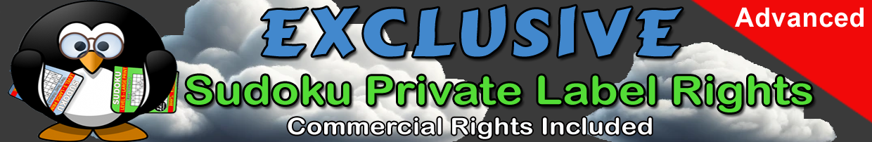 Exclusive Sudoku PLR Logo
