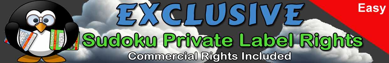 Exclusive Sudoku PLR Logo